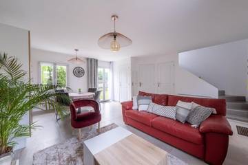 Gîte pour 6 personnes, avec jardin dans Dammartin-sur-Tigeaux