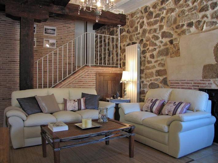 Casa de vacaciones para 5 personas, con terraza y vistas - 1