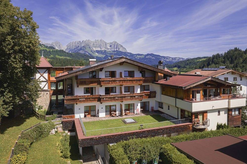 Ganze Wohnung, Ferienwohnung mit 2 Schlafzimmern für 5 Personen in Reith bei Kitzbühel, Kaisergebirge