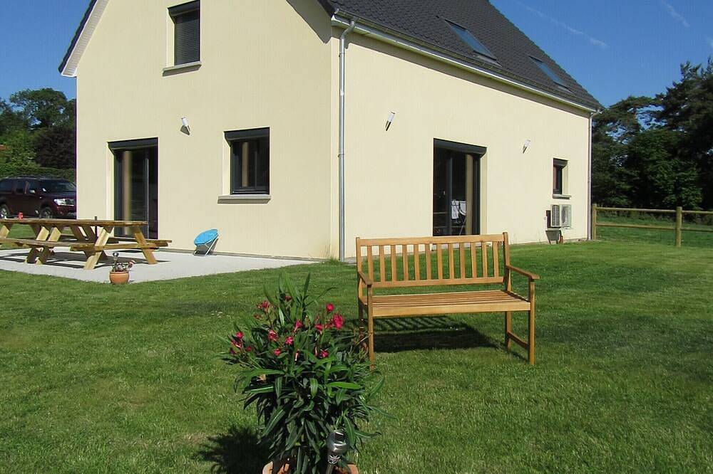Maison confortable et spacieuse (10 couchages ),le calme à - de 3 km de la plage in Longueil (homonymie), Région de Dieppe