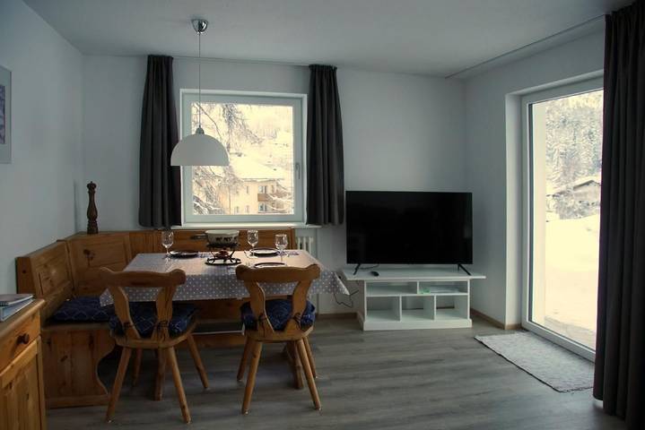 Ferienwohnung für 3 Personen, mit Terrasse und Garten in Pontresina - 3