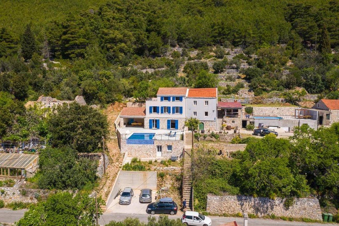 3-Zimmer-Haus mit Terrasse und Meerblick Babino Polje, Mljet in Mljet