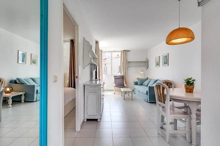Apartamento de vacaciones para 4 personas, con balcón y jardín - 1
