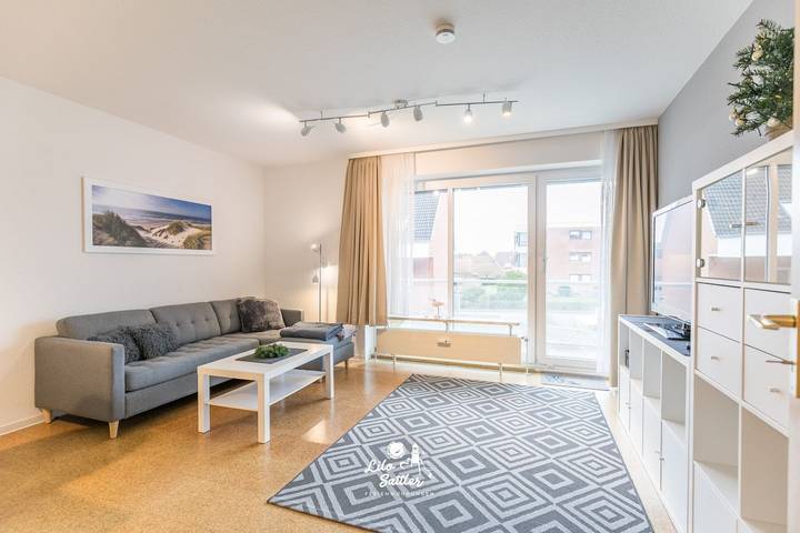 Ferienwohnung für 2 Personen, mit Balkon - 1