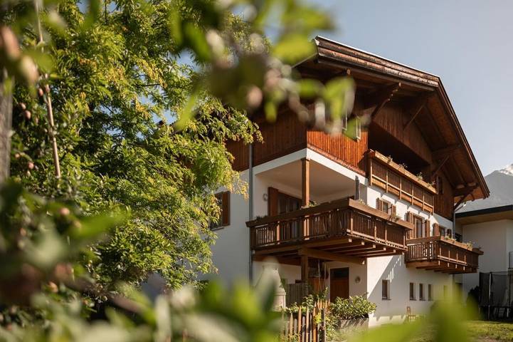 Vakantieappartement voor 5 personen, met uitzicht en tuin - 1