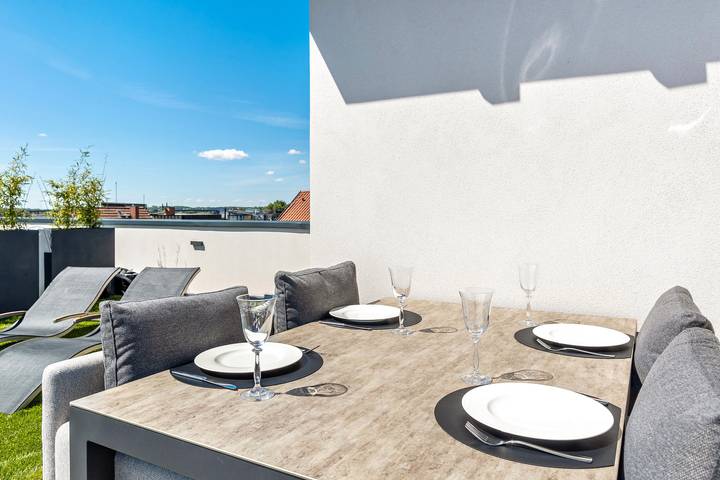 Ferienwohnung für 4 Personen, mit Seeblick und Garten in Prignitz - 2