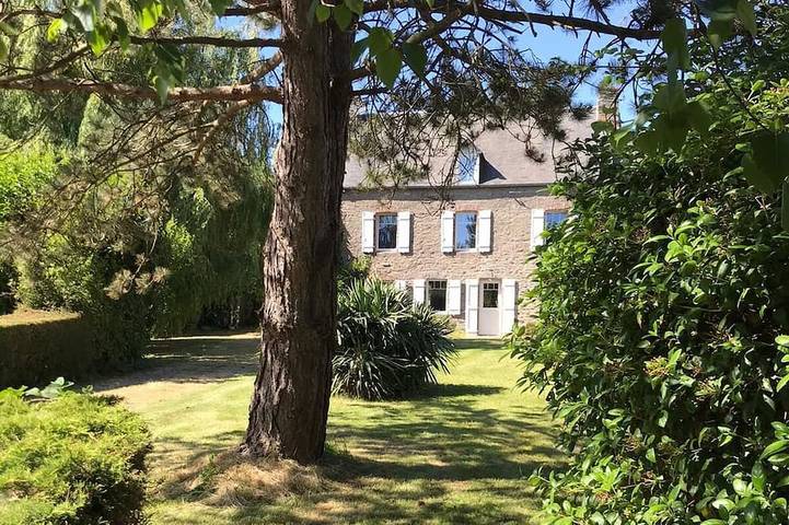 Maison de vacances pour 9 personnes, avec Jardin à Blainville-sur-Mer