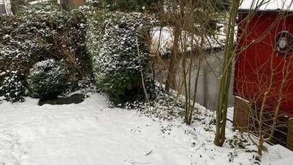 Ferienhaus für 5 Personen, mit Terrasse und Seeblick sowie Garten, kinderfreundlich in Südbrookmerland