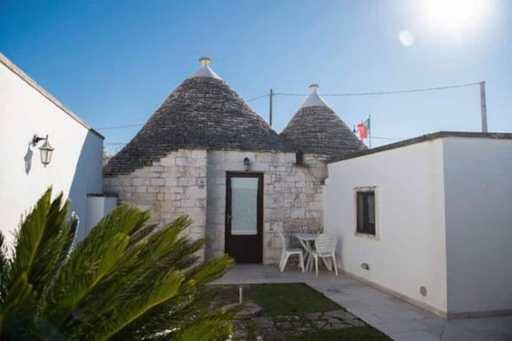 Trulli Domangi - der Trullino in Alberobello, Alberobello und Umgebung
