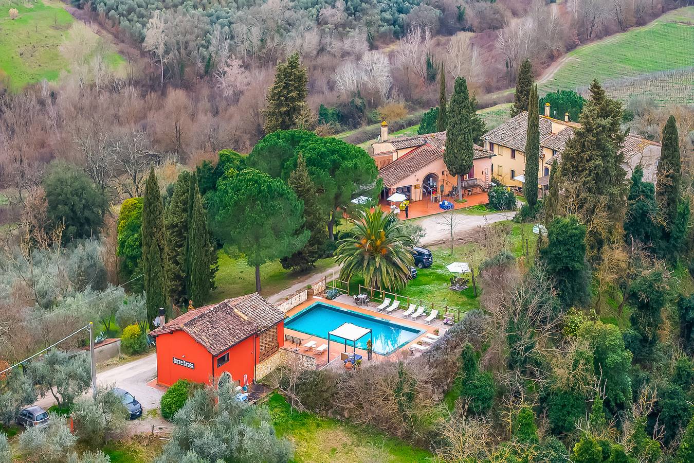 Ganze Wohnung, Torre Rasa 3 Giaggioli in Castelfiorentino, Florenz Provinz