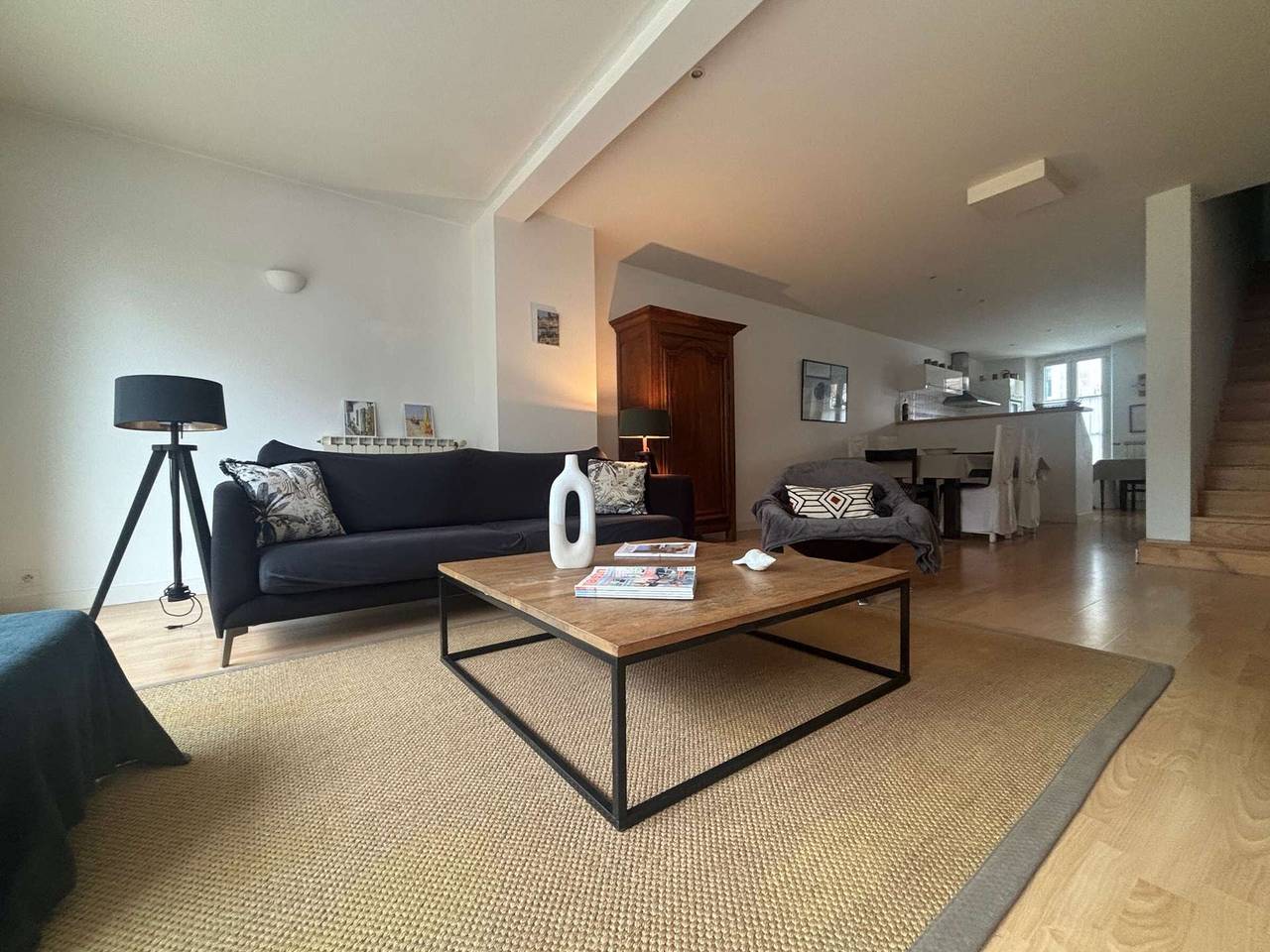 Maison pour 7 au cœur de Royan, jardin clos, proche plage et centre-ville, Wifi inclus in Royan, Côte de Beauté