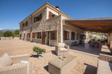 Chalet in Inca, Interior de Mallorca für 8 