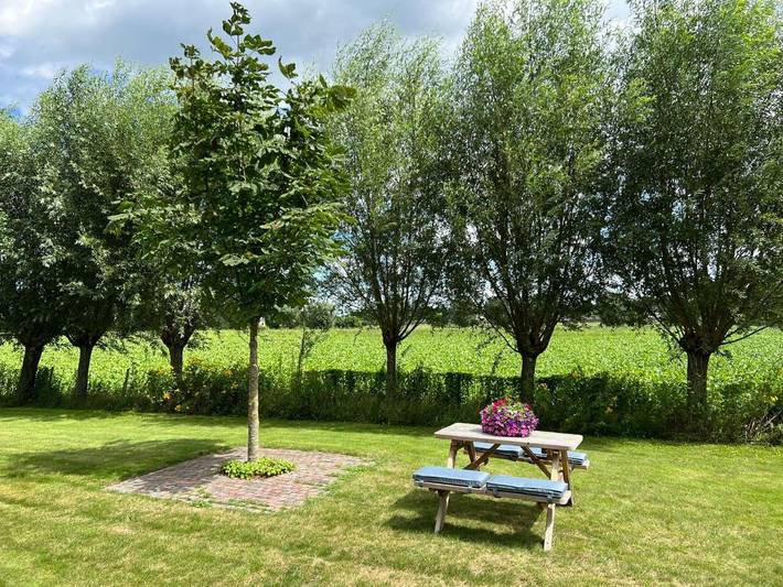 Location de vacances pour 2 personnes, avec Terrasse ainsi que Jardin et Vue à Amersfoort - 2