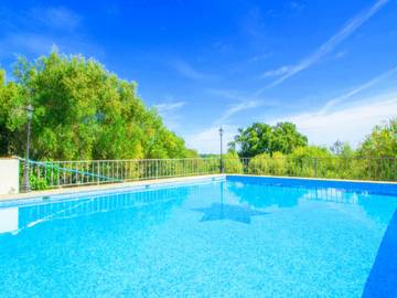 Villa in Petra (Mallorca), Mallorca Inselmitte für 10 