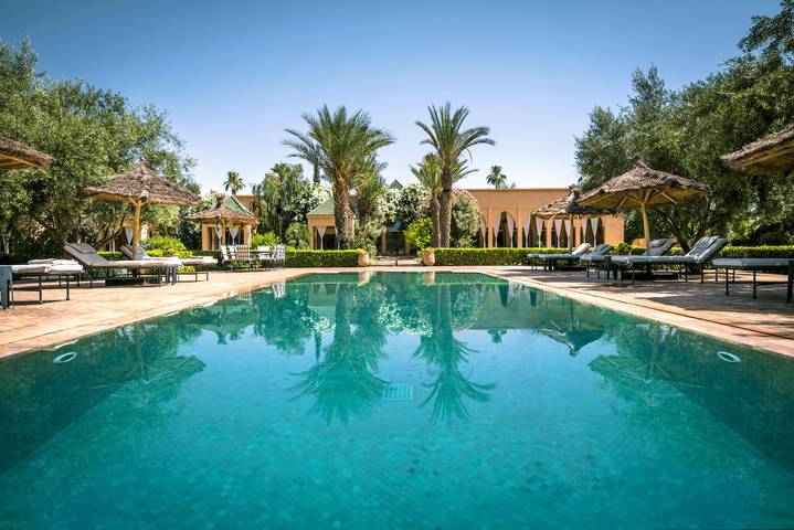 Villa pour 10 personnes, avec jardin et terrasse au Maroc - 2