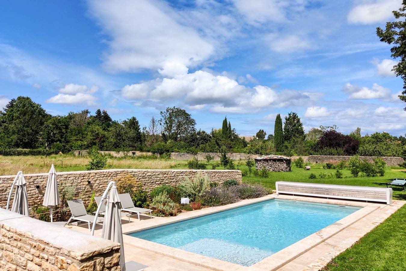 Villa pour 14 personnes avec terrasse in Rully, Région de Chalon-sur-Saône