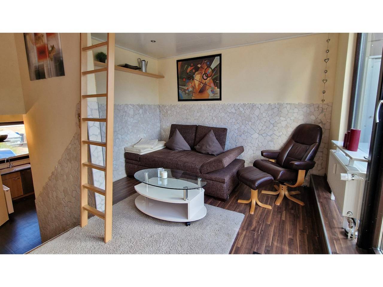 Ganze Wohnung, Maisonette-Traum mit Dachterrasse und Panorama in Usseln, Willingen