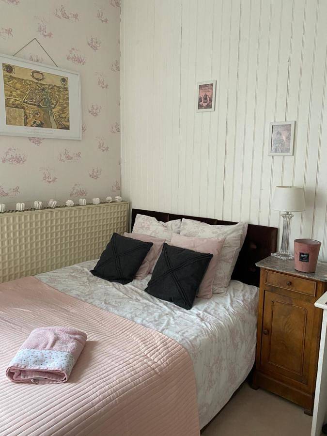 Standard Double Room in Le Bourgneuf-la-Forêt, Mayenne