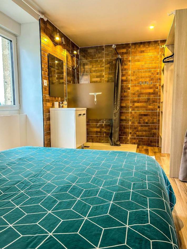 Gîte pour 2 personnes, avec vue dans Cuissai - 4