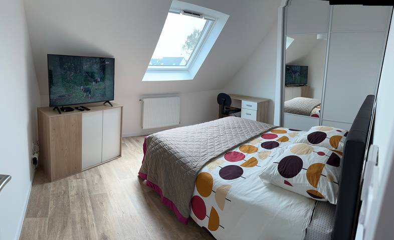 Chambre d’hôte pour 2 personnes, avec jardin, adapté aux familles