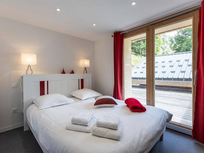 Chalet pour 14 personnes, avec balcon et sauna à Peisey-Nancroix - 4