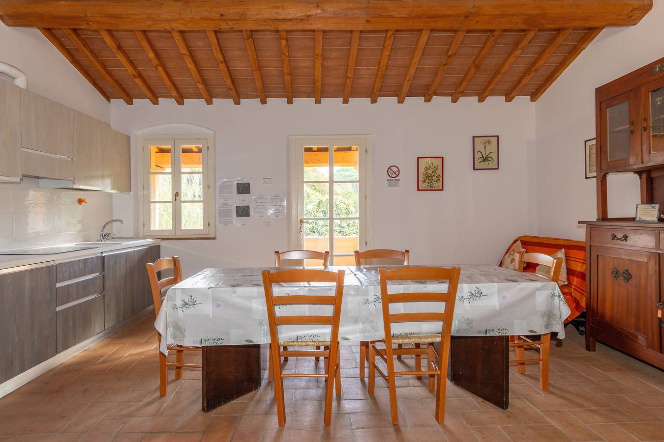 Ganze Wohnung, Apartment 'Daria' mit Gemeinschaftsgarten und Wlan in Castagneto Carducci, Etruskische Küste