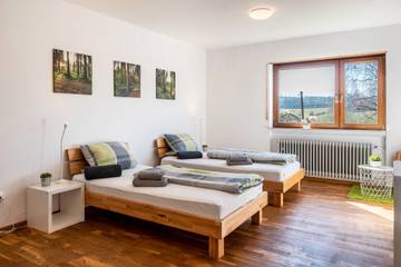 Ferienwohnung für 3 Personen, mit Garten, mit Haustier in Neckartal-Odenwald Nature Park