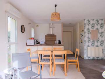 Appartement De Vacances pour 6 Personnes dans Biscarrosse (bourg), Biscarrosse, Photo 2