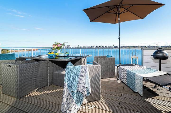 Bauernhof für 5 Personen, mit Sauna und Balkon in Schlei