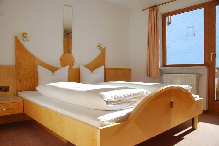 Hotel für 4 Personen, mit Whirlpool und Terrasse sowie Sauna in Kühtai - 4