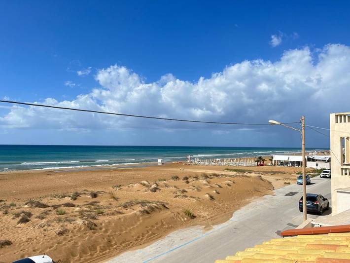 Gîte pour 3 personnes, avec Balcon ainsi que Terrasse et Vue à Tre Fontane - 4