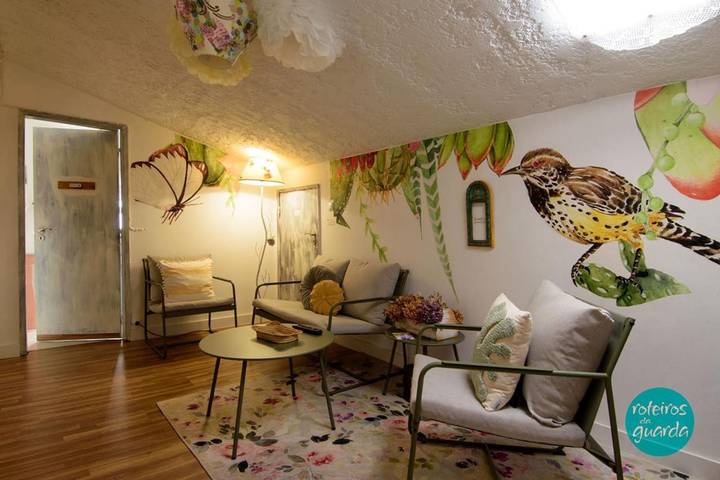 Gîte pour 4 personnes, avec balcon et vue dans Figueira de Castelo Rodrigo