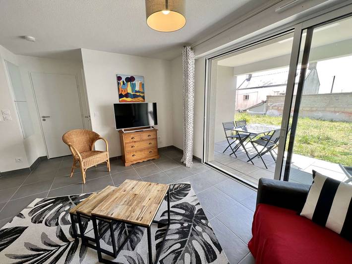 Gîte pour 4 personnes, avec jardin et balcon à Étel - 3