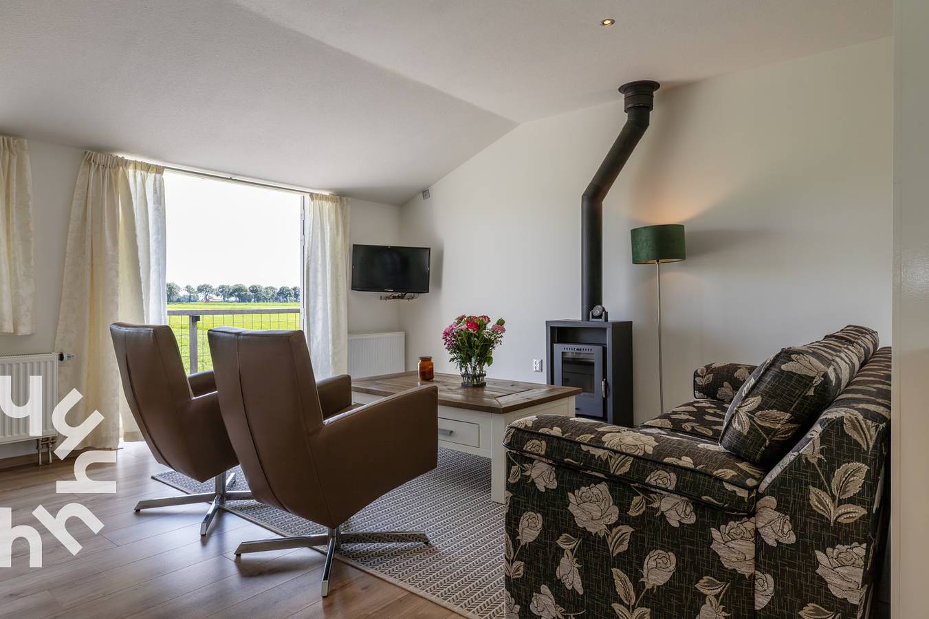 Stimmungsvolles 4-Personen-Ferienhaus in Scheerwolde beim Nationalpark Weerribben-Wieden in Nationalpark Weerribben-Wieden