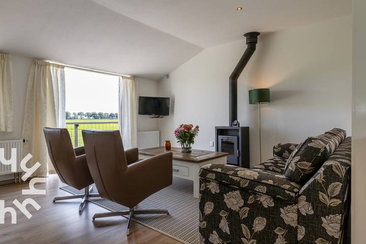 Stimmungsvolles 4-Personen-Ferienhaus in Scheerwolde beim Nationalpark Weerribben-Wieden in Nationalpark Weerribben-Wieden