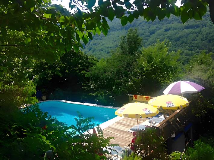 Maison de vacances pour 4 personnes, avec jardin, animaux acceptés dans le Languedoc-Roussillon