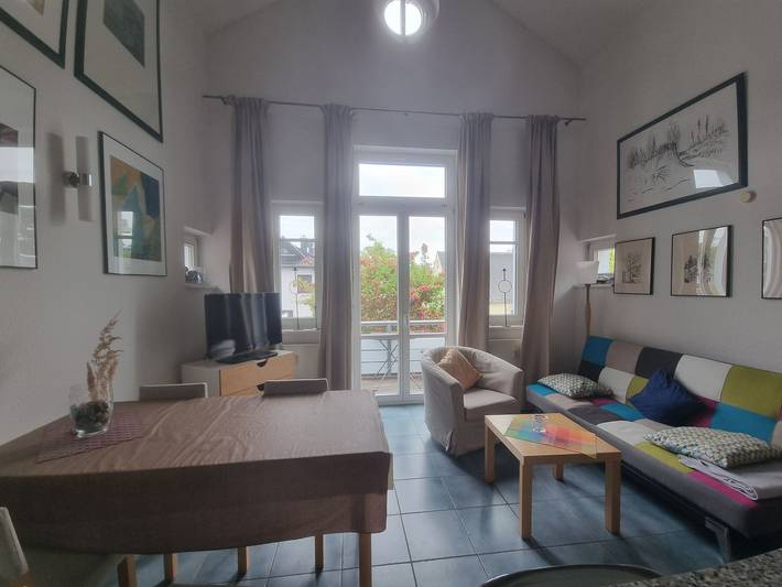 Ferienwohnung für 2 Personen, mit Balkon, mit Haustier in Prerow - 2