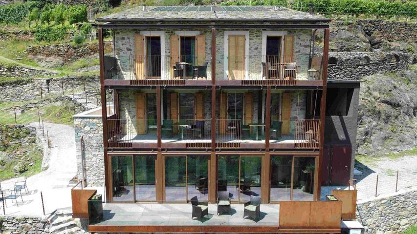 Location de vacances pour 2 personnes, avec vue et jardin à Sondrio - 4