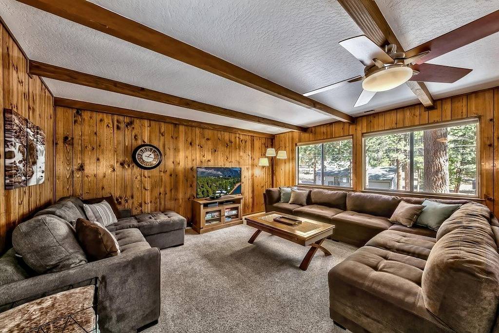 Doris Place - Family Fun, Air Hockey Tisch, Close to Trails in Heavenly