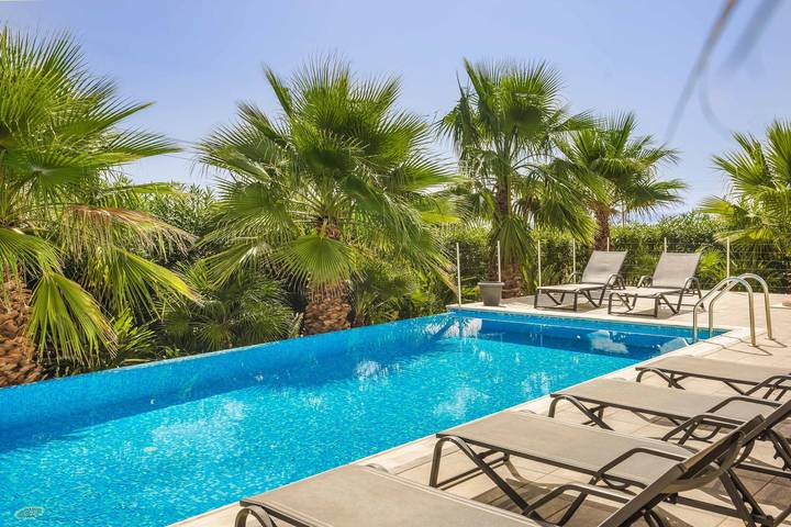 Villa pour 7 personnes, avec balcon dans Skala - 2