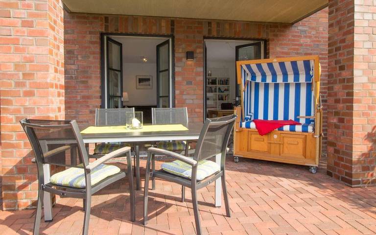 Ferienwohnung für 4 Personen, mit Terrasse - 1