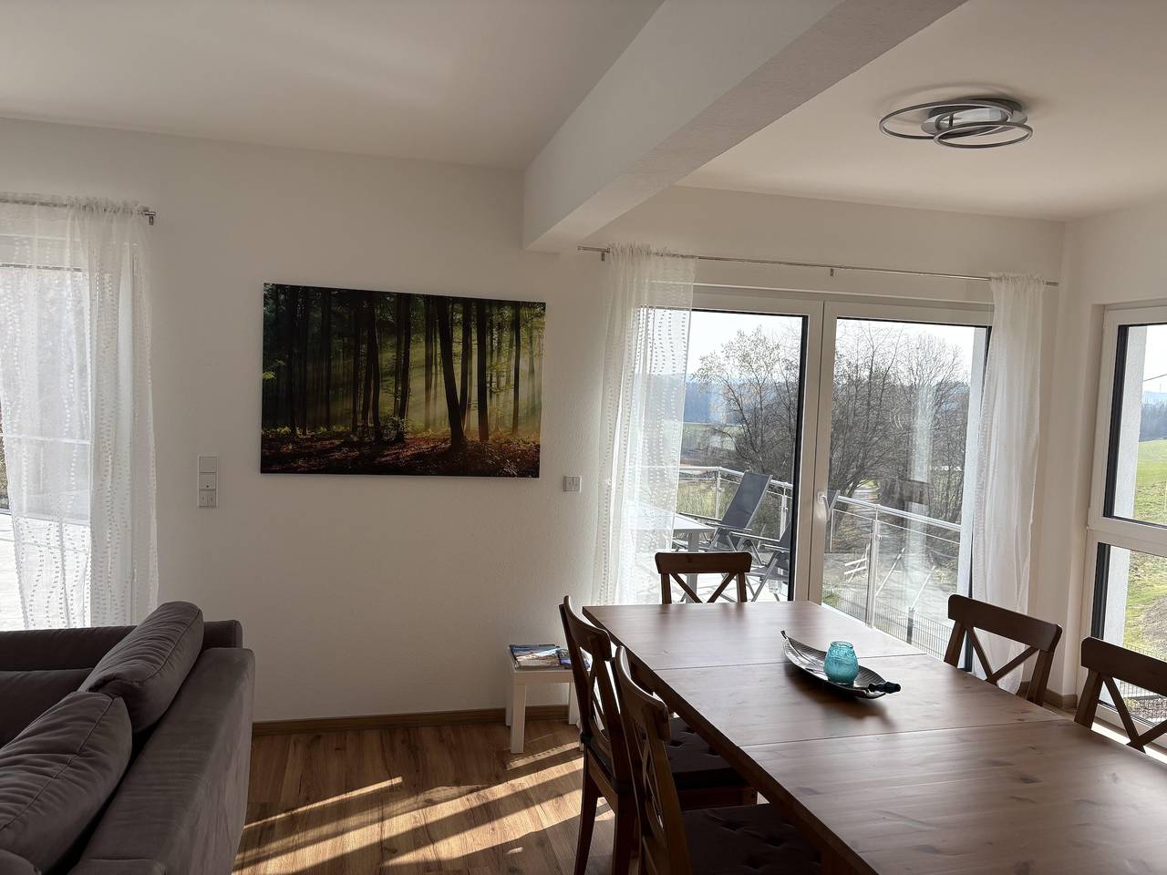 Ganze Ferienwohnung, Ferienwohnung Dachterrasse für 5 Personen in Birken-Honigsessen, Altenkirchen & Umgebung