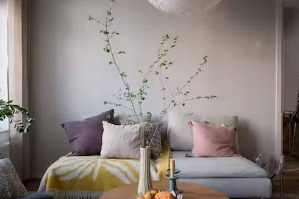Ganze Wohnung, Cozy apartment close to Mälarstrand in Västeras, Mälaren