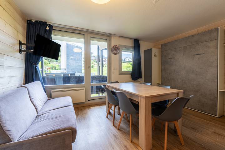 Gîte pour 5 personnes, avec balcon à Saint-Martin-de-Belleville - 3