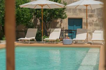 Maison d’hôte pour 2 personnes, avec jardin ainsi que sauna et piscine à Maglie