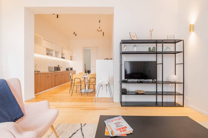 Gîte pour 3 personnes, avec balcon/terrasse, animaux acceptés dans la Région de Bruxelles - 3