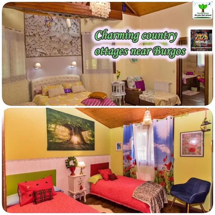 Casa de vacaciones para 4 personas, con jardín además de vistas y piscina - 1