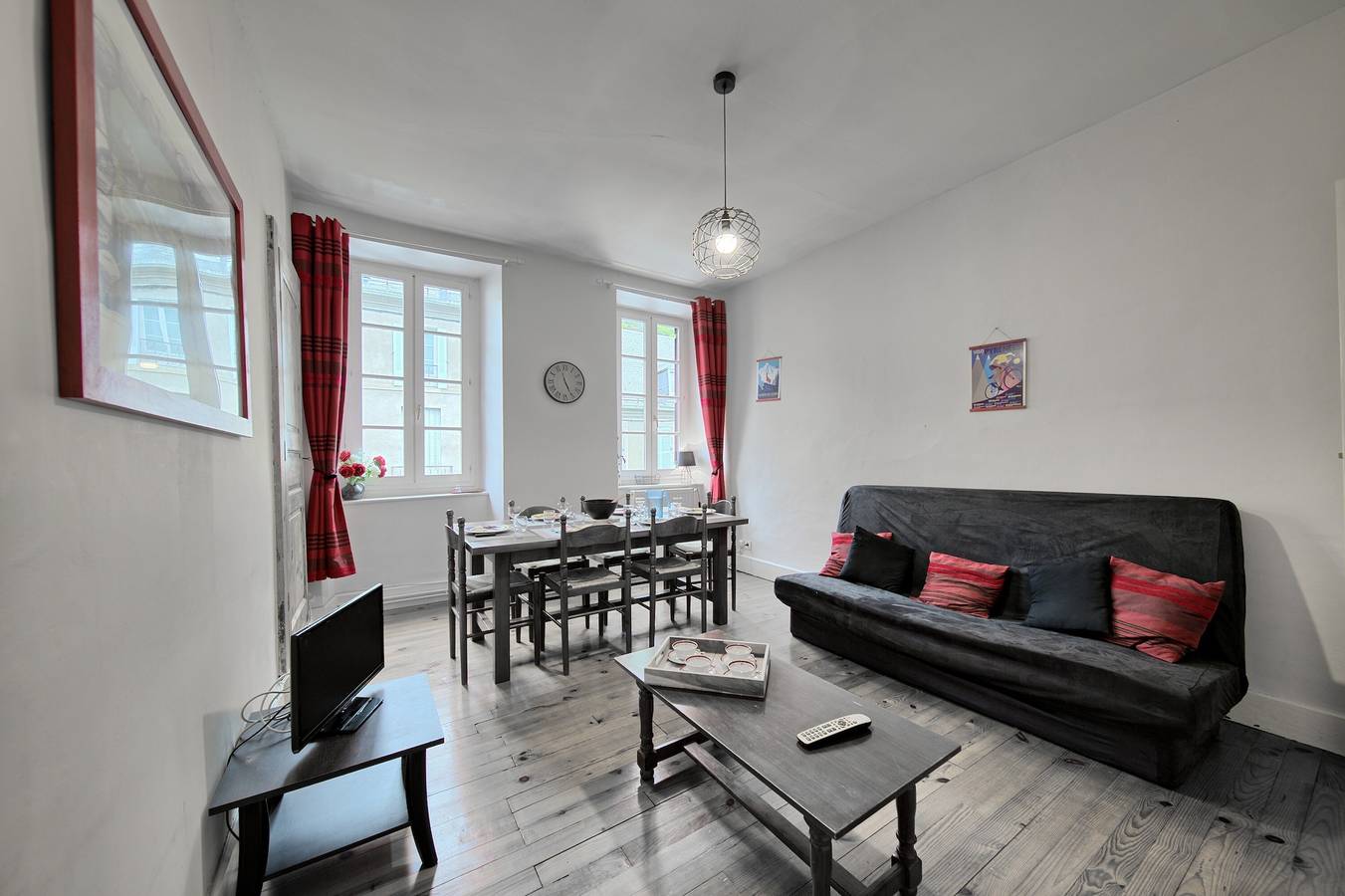 Apartamento entero, Apartamento vacacional "À Luchon" cerca de las pistas con balcón y Wi-Fi in Luchon-Superbagnères, Bagnères-de-Luchon
