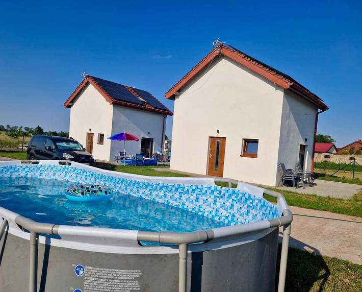 Dom dla 8 osób, z basen i widok oraz sauna i ogród, zwierzęta dozwolone - 1