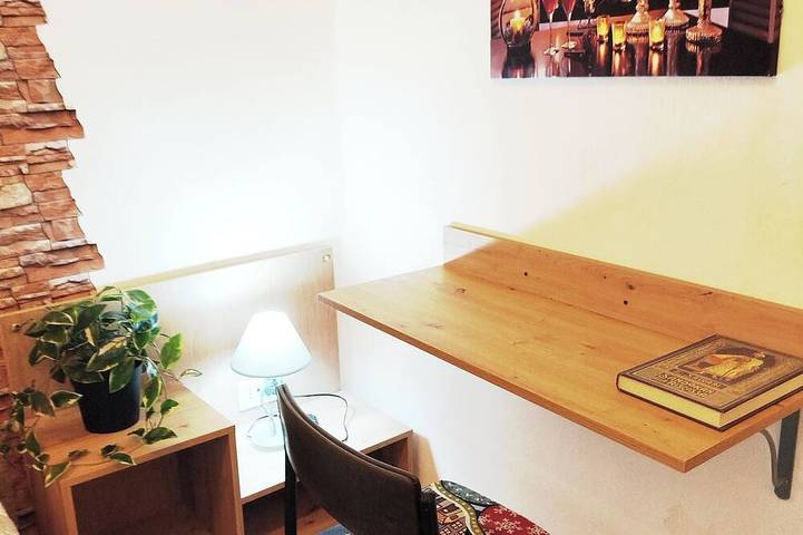 Feriehus for 3 personer, med terrasse, dyr tillatt - 1